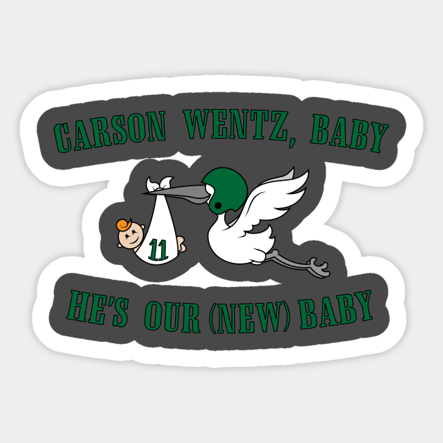 Carson wentz baby jersey deals